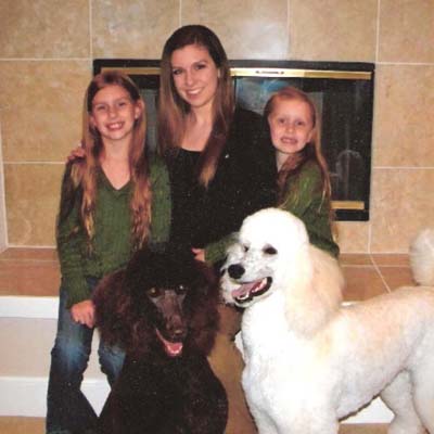 12 Lucy and Annie (Trinity daughters)